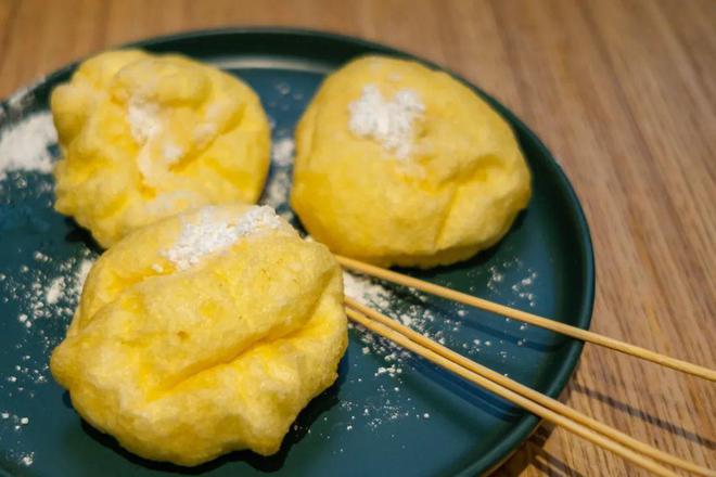美味可口的QQ蛋黄酥，一起学习制作吧！